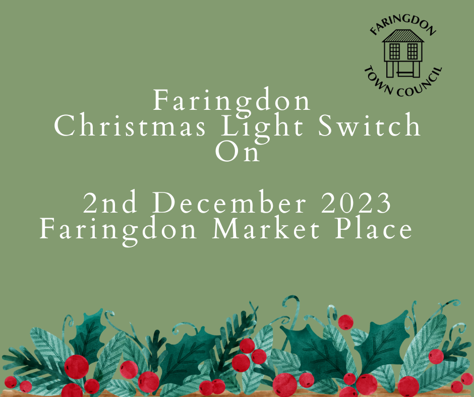 Christmas Lights Switch On - Buckingham Town Council